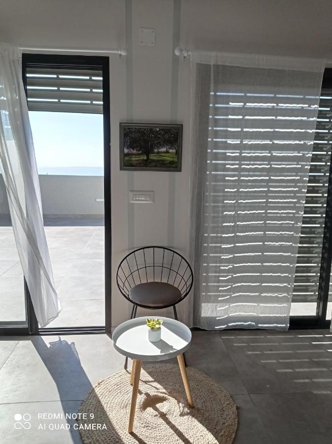 Bed and Breakfast Sponder Loft Giv'at Yo'av Exterior foto