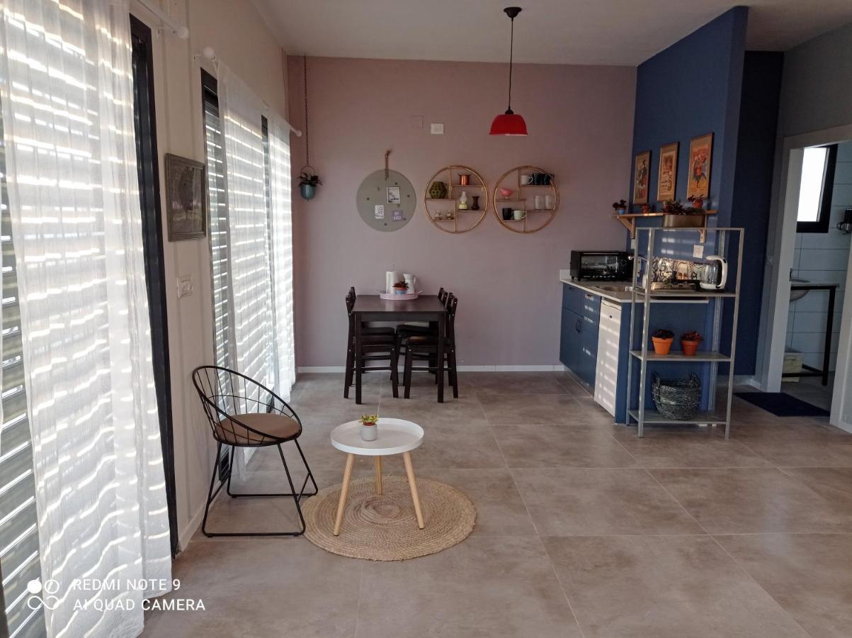 Bed and Breakfast Sponder Loft Giv'at Yo'av Exterior foto